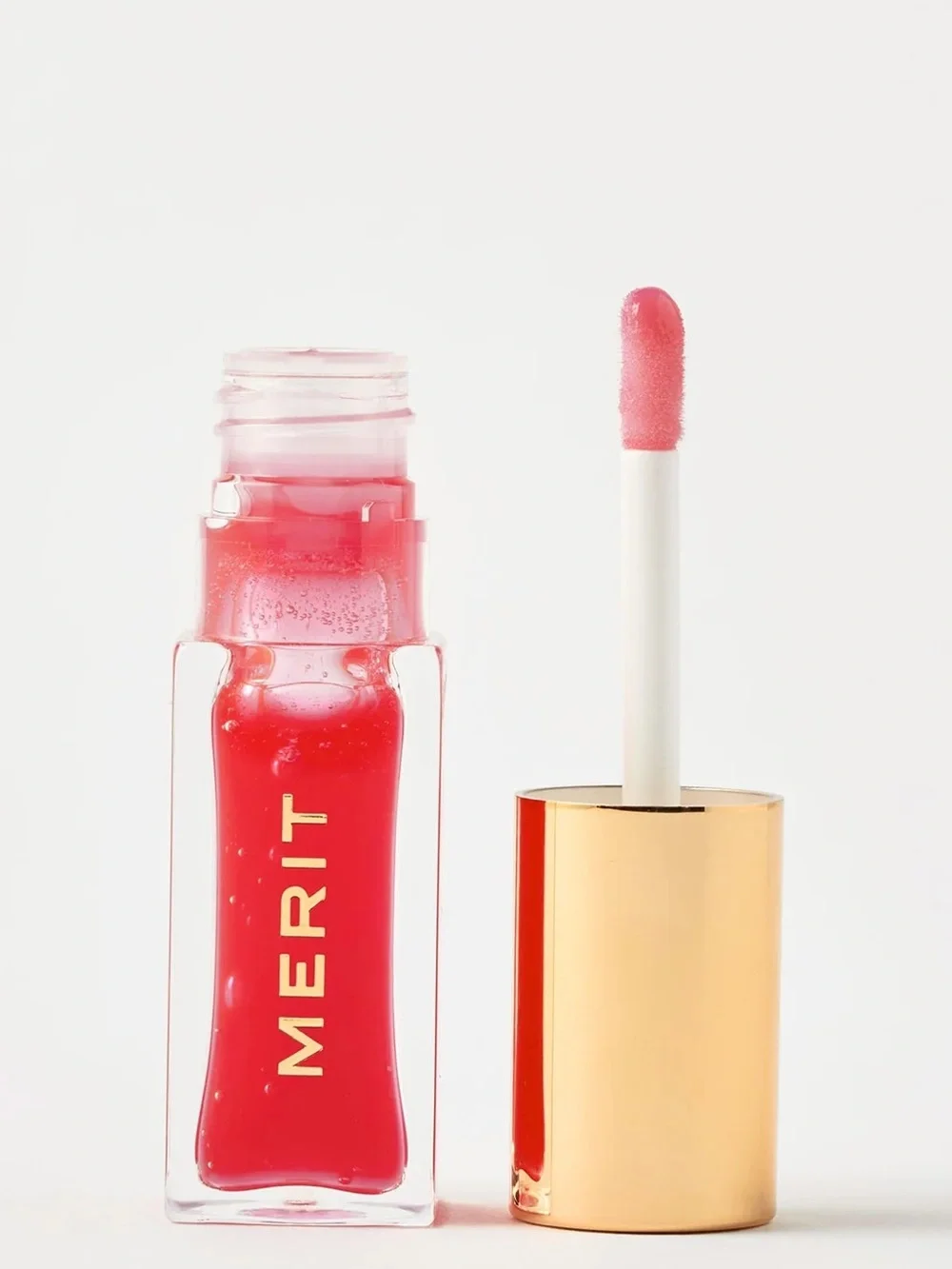 💄🆕💄Merit Shade Slick Gelee Tinted Lip Oil “Maraschino”